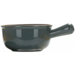 Clay Keramická polévková miska Tavo s rukojetí modrošedá 21 × 7,5 cm – Zboží Dáma
