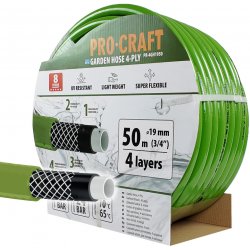 Procraft 4 vrstvy 3/4" 50 m PR-4GH1950