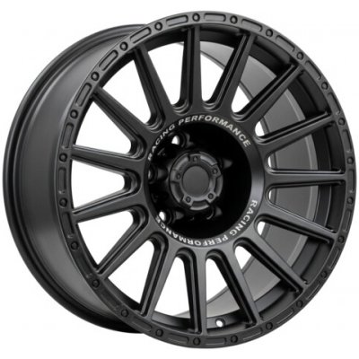 Racing Line FBX026 9x17 5x114.3 ET0 black polished – Hledejceny.cz