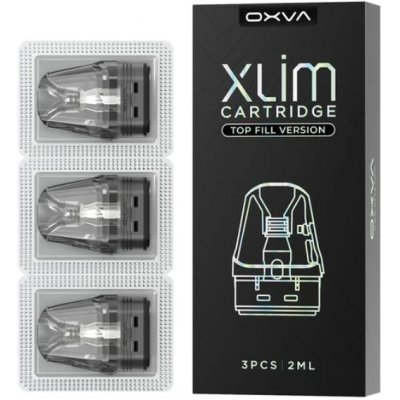 OXVA Xlim V3 Top Fill cartridge 0,6ohm 3ks – Zboží Dáma