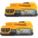 DeWALT DCBP034E2 18V XR POWERSTACK 2x 1,7Ah – Zboží Dáma