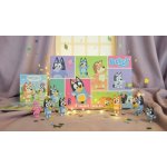 INTEREST Adventní kalendář pro děti - Bluey. Figurky. – Zboží Dáma