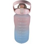 Foxter 2572 Láhev na vodu s denním pitným režimem 1500 ml – Zboží Dáma