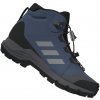 Dětské trekové boty adidas dětské boty Terrex Mid Gtx K dětská tmavě modrá
