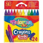 Colorino Pastelky voskové 24 barev – Zboží Mobilmania