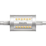 Philips CorePro LEDlinear ND 7.5-60W R7S 78mm 830 LED žárovka 7,5W 950lm – Zboží Mobilmania