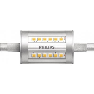 Philips CorePro LEDlinear ND 7.5-60W R7S 78mm 830 LED žárovka 7,5W 950lm – Zboží Mobilmania