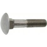 DIN 603 5x50 Šroub vratový s plochou hlavou a čtyřhranem, bez povrchové úpravy – Zboží Mobilmania
