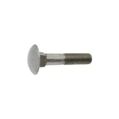 DIN 603 5x50 Šroub vratový s plochou hlavou a čtyřhranem, bez povrchové úpravy – Zboží Mobilmania