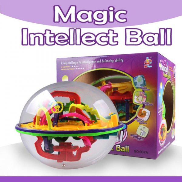 Hlavolam Magical Intellect Ball