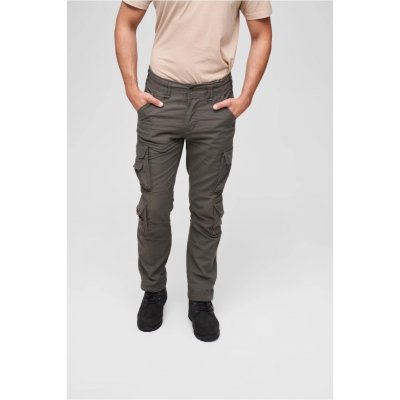 Brandit Pure Slim Fit trouser olivová – Sleviste.cz