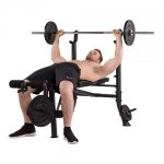 Tunturi WB40 Compact Width Weight Bench – Hledejceny.cz