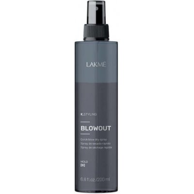 Lakmé K.Styling Blowout Quick Blow Dry Spray - Ochranný sprej pro urychlení fénování vlasů 200 ml – Hledejceny.cz