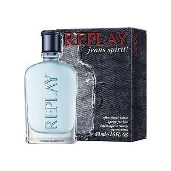 Replay Jeans Spirit! Man voda po holení 50 ml