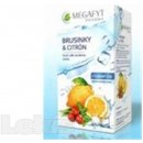 Megafyt Brusinky a citrón studený čaj 20 x 2,5 g