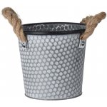 H&L Kovový obal Embos na květináč 15x15x17cm, malý FZ3000610 – Hledejceny.cz