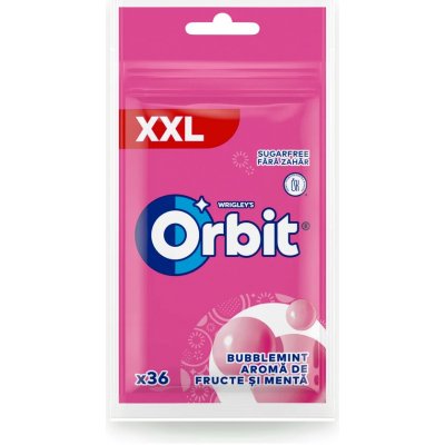 Orbit žvýkačky bez cukru Bubblemint 14g – Hledejceny.cz