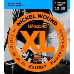 D'addario EXL110-7 – Zboží Mobilmania