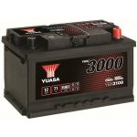 Yuasa YBX3000 12V 71Ah 650A YBX3100 – Zboží Mobilmania