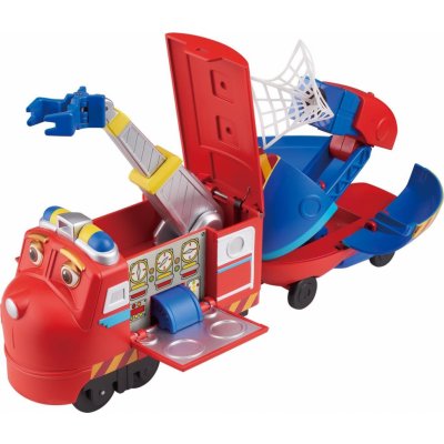 Chuggington Veselé vláčky Pop&Transform Wilson záchranář – Zboží Mobilmania