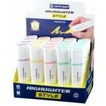 Centropen 6252 Highlighter Style displej sada 20 ks soft – Hledejceny.cz