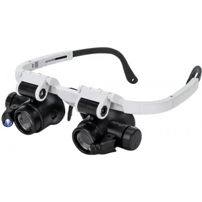 KAXL Hodinářské brýle x8/x23, LED AG480A – Zboží Dáma