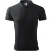 Pánské Tričko Malfini Pique Polo 221 LS ebony gray