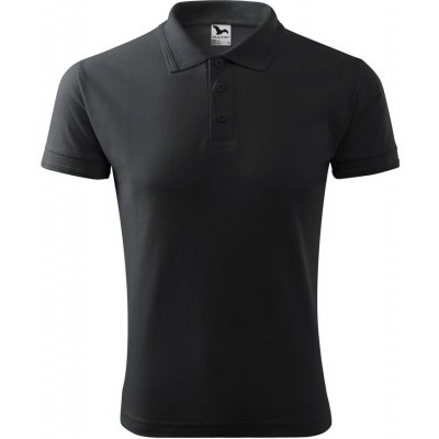 Malfini Pique Polo 221 LS ebony gray – Zboží Mobilmania