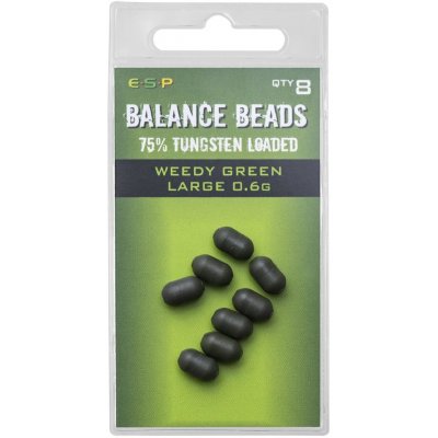 ESP Tungsten Loaded Balance Beads Large Green