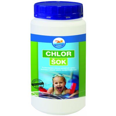 PROXIM Chlor ŠOK 1 kg – Zboží Mobilmania