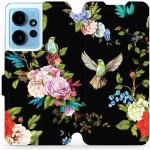 Mobiwear - Xiaomi Redmi Note 12 4G - VD09S Ptáčci a květy – Zboží Živě