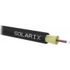 síťový kabel Solarix 70291085 Optický DROP1000 8 vl. 9,125 SM LSZH universal, 500m, černý