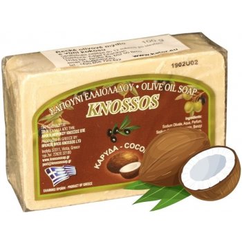 Knossos přírodní olivové mýdlo Kokos 100 g