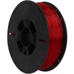 Print-Me Lucent PLA 1,75 mm 0,85 kg rubínově červená – Zboží Živě