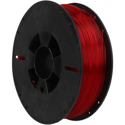 Print-Me Lucent PLA 1,75 mm 0,85 kg rubínově červená – Zboží Živě