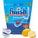 Finish Power All in 1 tablety do myčky nádobí Lemon Sparkle 110 ks – Zboží Mobilmania