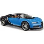 Maisto Bugatti Chiron modré 1:24 – Hledejceny.cz