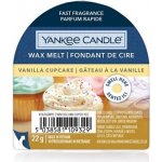 Aromatický vosk Yankee Candle Vanilla Cupcake 22 g – Hledejceny.cz