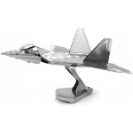 Metal Earth 3D puzzle Stíhací letoun F-22 Raptor 8 ks – Hledejceny.cz
