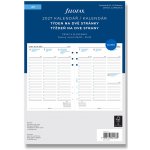 Filofax kalendář A5 2027 ČJ+SJ týden/2 stránky – Sleviste.cz