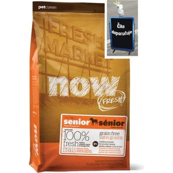 Petcurean NOW FRESH Grain Free Senior 11,33 kg