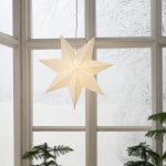 Star trading Papírová hvězda LYSA P. 43cm bílá – Hledejceny.cz