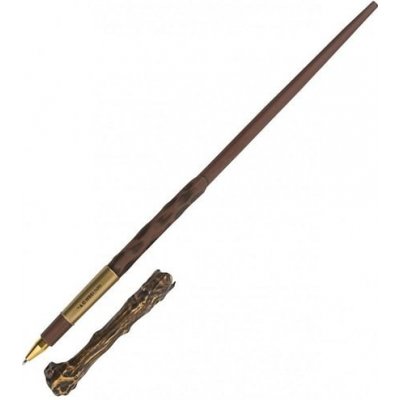 The Noble Collection Pero Harry Potter Brumbálova bezová hůlka – Zboží Mobilmania
