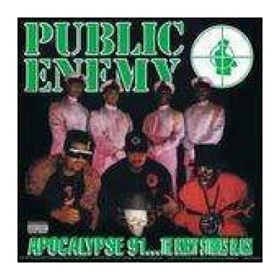 Public Enemy - Apocalypse 91... The Enemy Strikes Black CLR LP – Hledejceny.cz