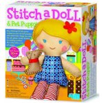 KidzLabs Ušij si panenku – Zboží Mobilmania