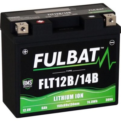 Fulbat FLT12B/14B 12V 6Ah – Zboží Živě