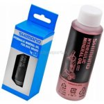 Shimano mineralní olej Pro hydraulické brzdy 100 ml – Zboží Dáma