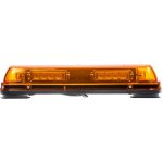 STUALARM LED rampa 1400mm modrá 12-24V homologace ECE R65