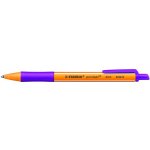 Stabilo 6030/58 Pointball 0,5 mm fialová – Zboží Mobilmania