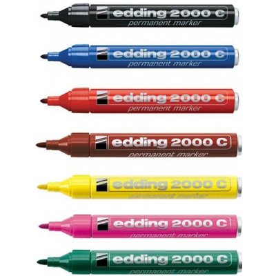 Edding 2000 žlutý – Zboží Mobilmania
